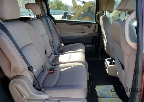 2019 Honda Odyssey Ex from USA, damaged, VIN 5FNRL6H5XKB046828